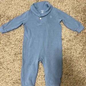 Ralph Lauren Blue Kids One Piece
